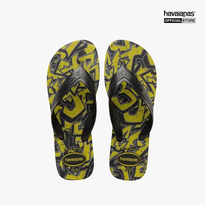 Chinelo Masculino Havaianas Top Max Street - Preto