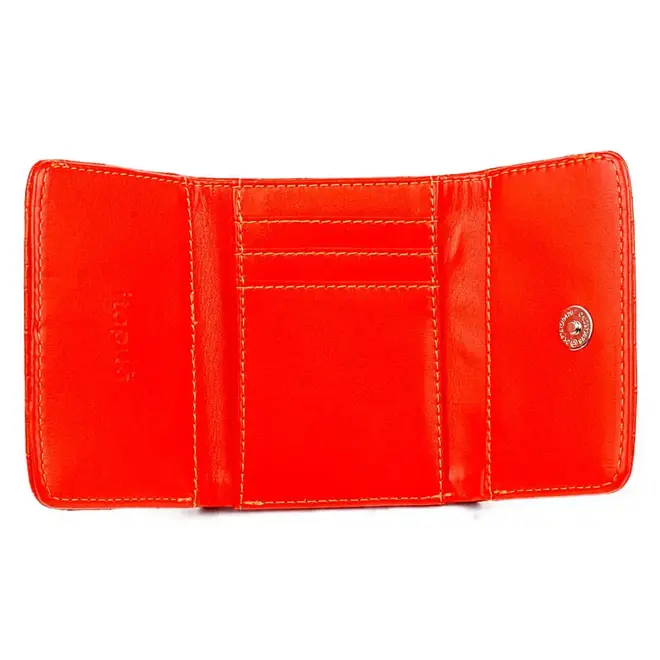 Carteira Feminina Croco Itapuã Laranja