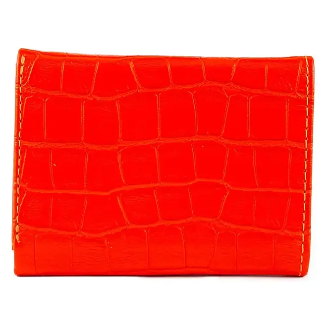 Carteira Feminina Croco Itapuã Laranja