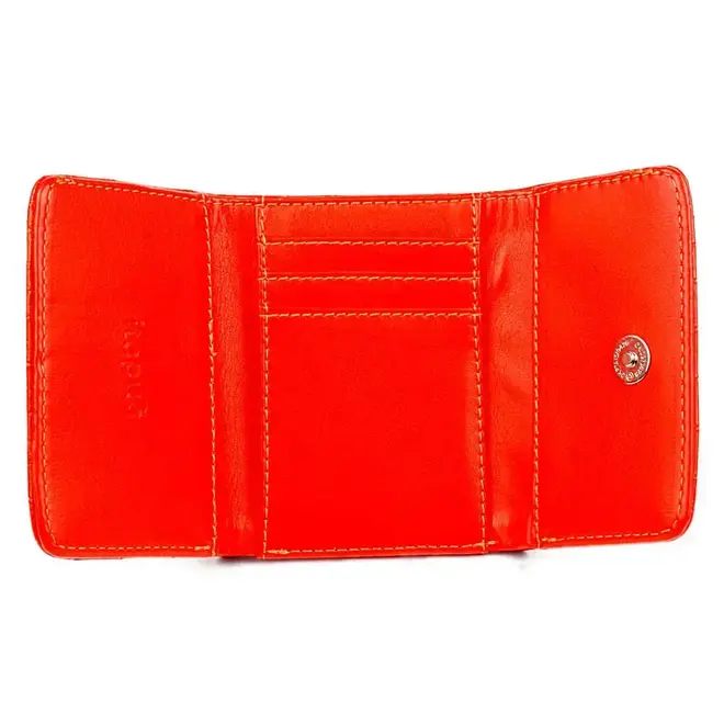 Carteira Feminina Croco Itapuã Laranja
