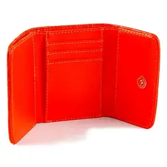 Carteira Feminina Croco Itapuã Laranja