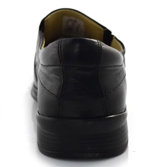 Sapato Social Masculino de Couro Rafarillo Soft Preto 9216