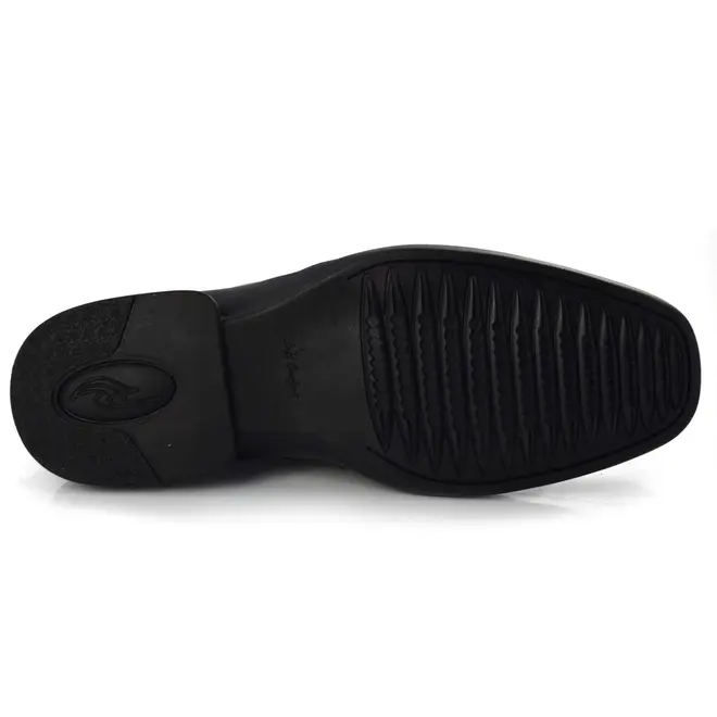 Sapato Social Masculino de Couro Rafarillo Soft Preto 9216