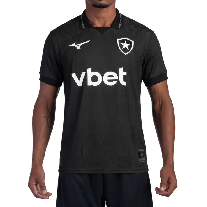 Camisa Away Mizuno x Botafogo Masculina