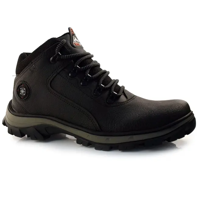 Coturno Masculino West Line Preto 140