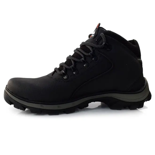 Coturno Masculino West Line Preto 140