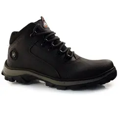 Coturno Masculino West Line Preto 140