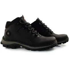 Coturno Masculino West Line Preto 140