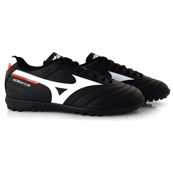 Chuteira Society Mizuno Morelia Preto 107681681