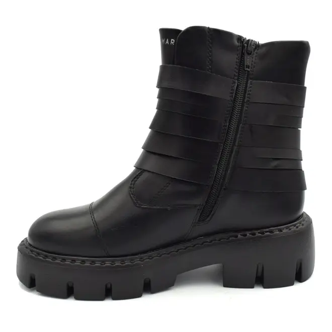 Coturno Feminino Ramarim Preto 2667134