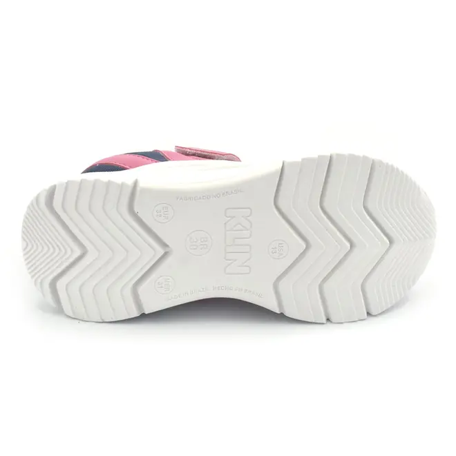 Tênis Infantil Klin do 28 ao 32 Rosa 480073