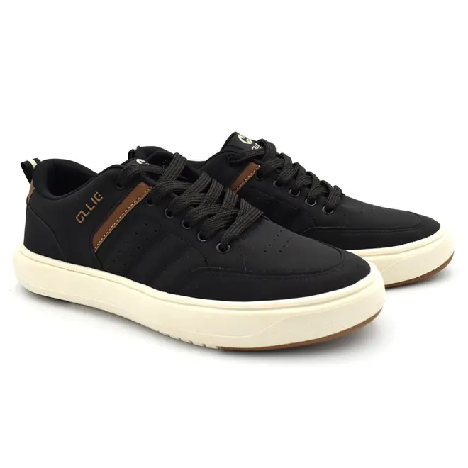 Sapatênis Masculino Ollie Monaco 2 Preto MONACO 2
