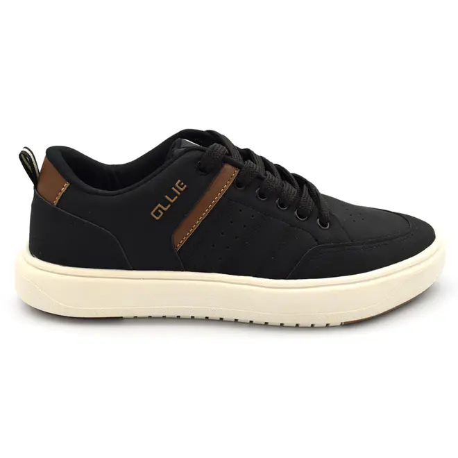 Sapatênis Masculino Ollie Monaco 2 Preto MONACO 2