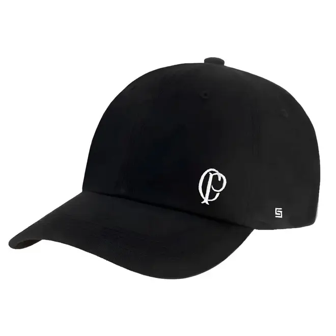 Boné de Aba Curva Oficial do Corinthians Supercap Preto 37842