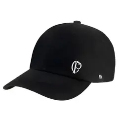 Boné de Aba Curva Oficial do Corinthians Supercap Preto 37842