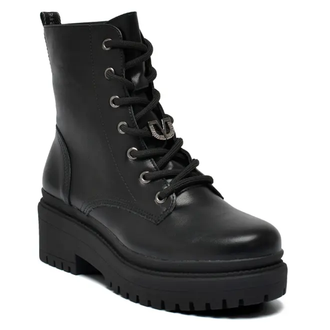 Coturno Feminino Via Marte Preto 005-004-01