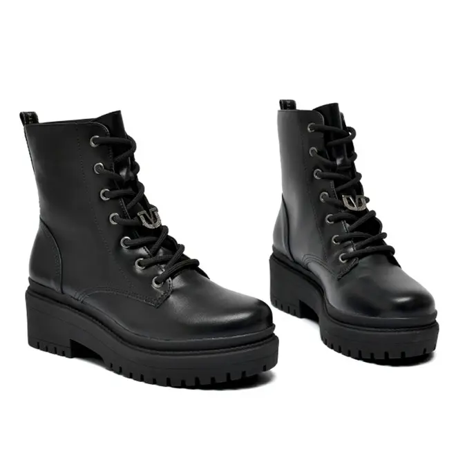 Coturno Feminino Via Marte Preto 005-004-01