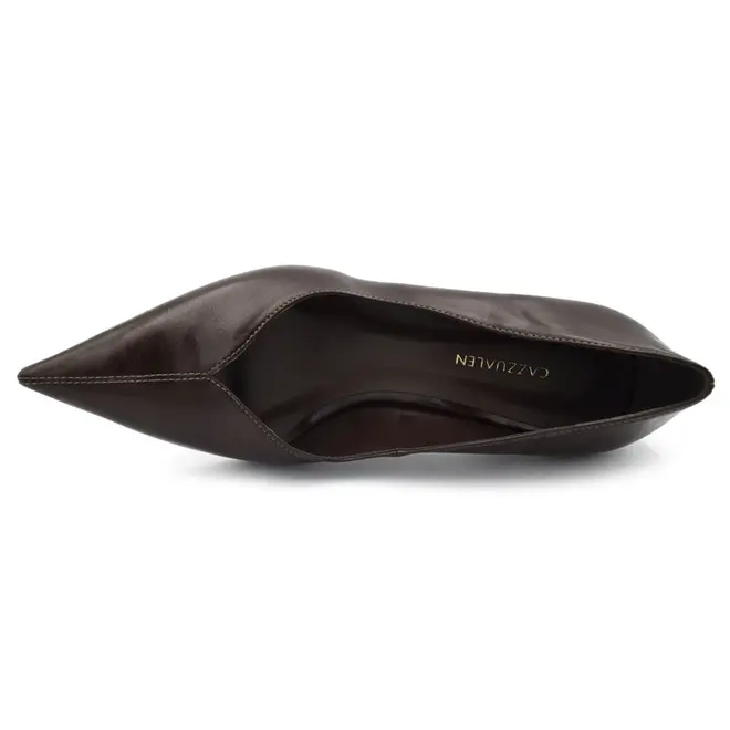 Scarpin Feminino Cazzualen Marrom 1070.9818