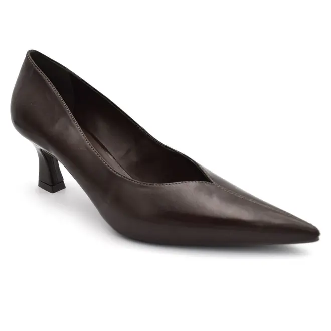 Scarpin Feminino Cazzualen Marrom 1070.9818