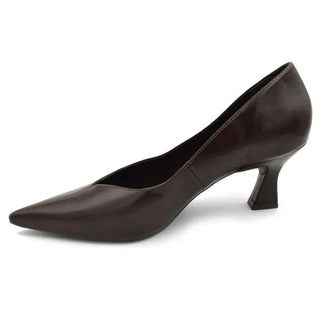 Scarpin Feminino Cazzualen Marrom 1070.9818