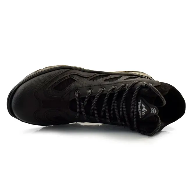 Coturno Adventure Masculino West Line  Preto 191