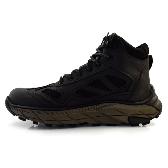 Coturno Adventure Masculino West Line  Preto 191