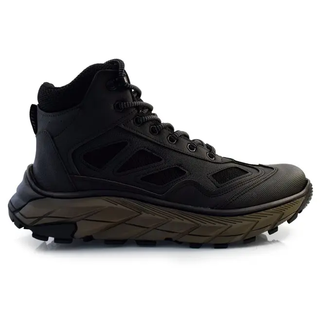 Coturno Adventure Masculino West Line  Preto 191