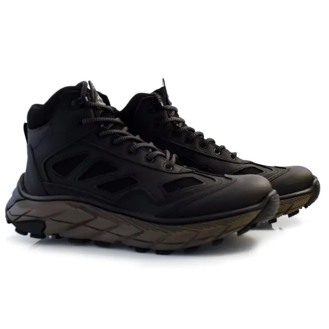 Coturno Adventure Masculino West Line  Preto 191