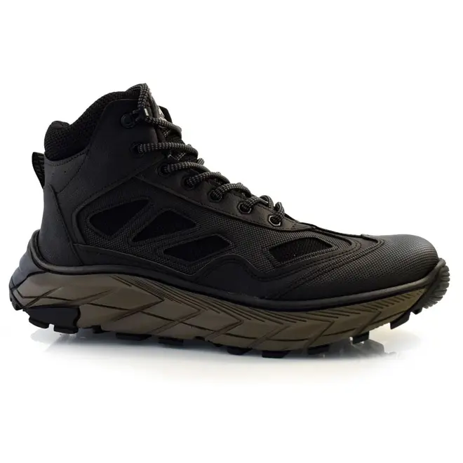 Coturno Adventure Masculino West Line  Preto 191