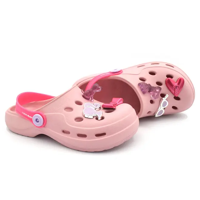 Babuche de Menina Grendene Barbie Switch do 25 ao 34 Rosa 23491