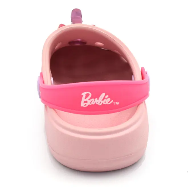 Babuche de Menina Grendene Barbie Switch do 25 ao 34 Rosa 23491