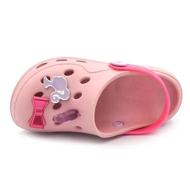 Babuche de Menina Grendene Barbie Switch do 25 ao 34 Rosa 23491