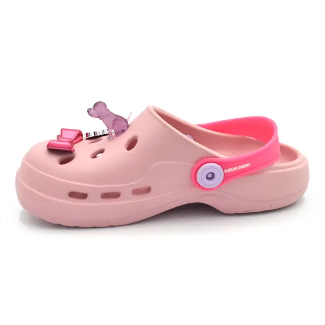 Babuche de Menina Grendene Barbie Switch do 25 ao 34 Rosa 23491