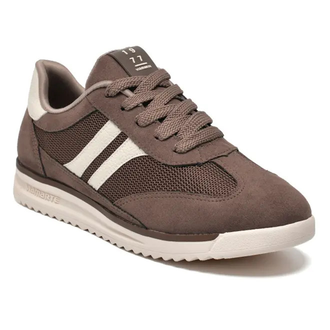 Tênis Casual Feminino Via Marte Marrom 226-011-15