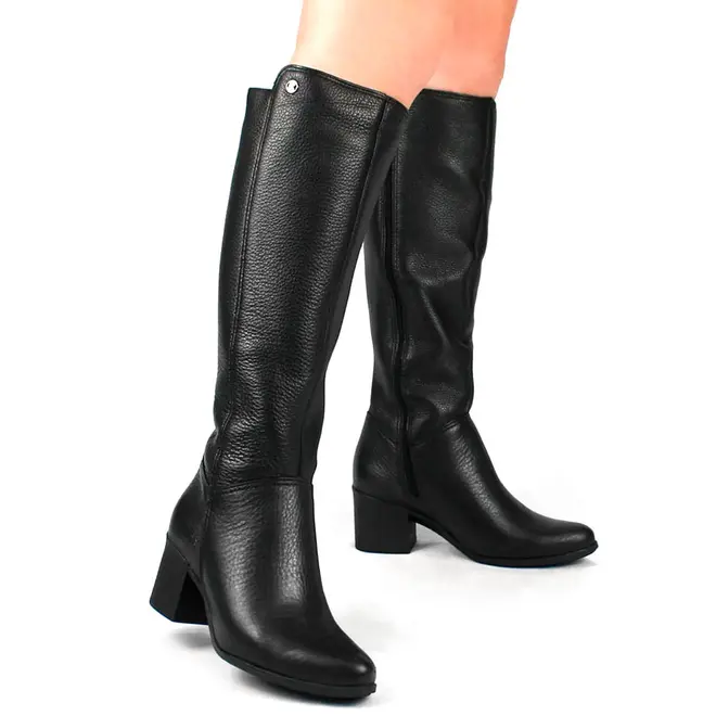 Bota Montaria de Couro Bottero Preto 346903