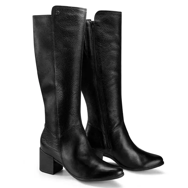 Bota Montaria de Couro Bottero Preto 346903