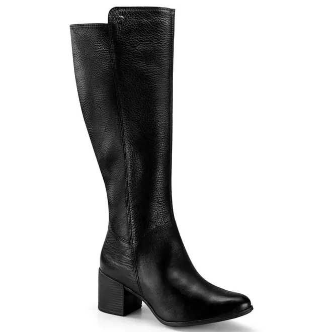 Bota Montaria de Couro Bottero Preto 346903