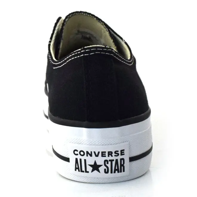 Tênis Converse All Star Flatform Preto Original Preto CT04950001