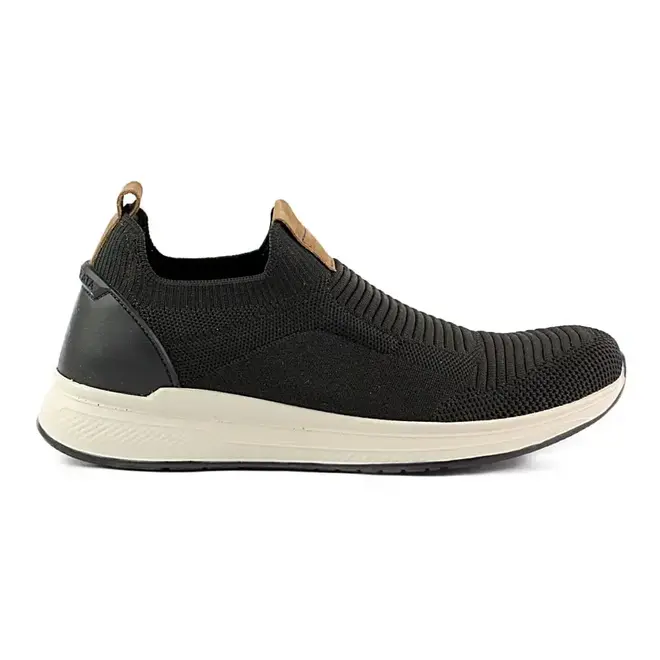 Sapatênis Democrata Knit Journey Extra Soft Masculino Preto
