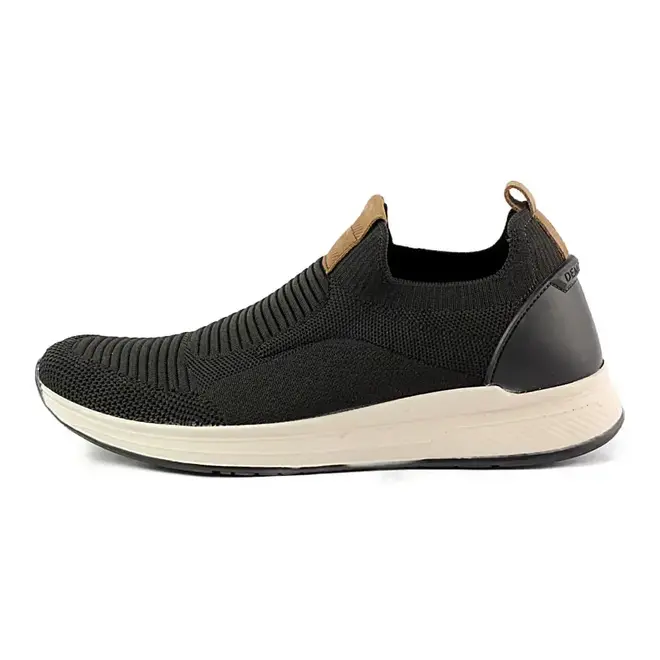 Sapatênis Democrata Knit Journey Extra Soft Masculino Preto