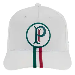 Boné de Aba Curva Oficial do Palmeiras Supercap Branco 37820