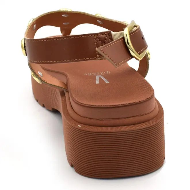 Papete Feminina Vizzano Marrom 6499.134.29918