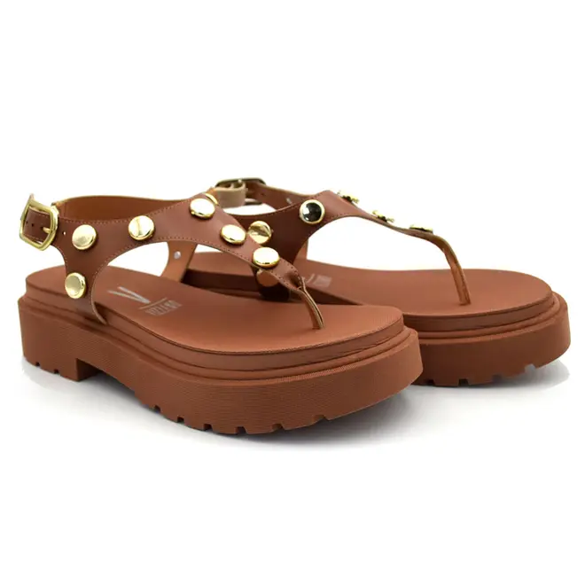 Papete Feminina Vizzano Marrom 6499.134.29918