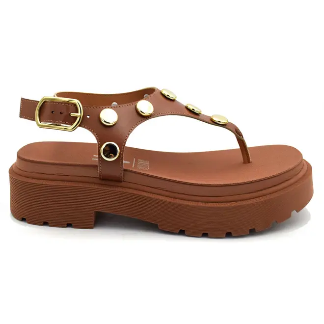 Papete Feminina Vizzano Marrom 6499.134.29918