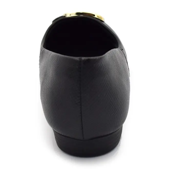 Sapatilha Feminina Piccadilly Preto 250262