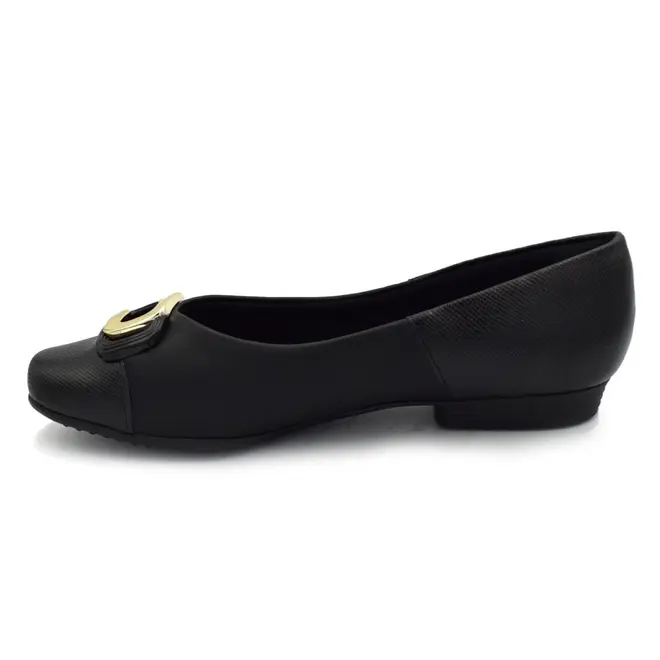 Sapatilha Feminina Piccadilly Preto 250262