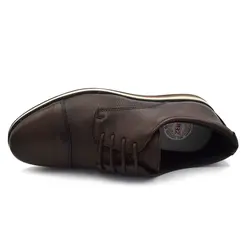Sapato Social de Couro Masculino BR2 Marrom 1855