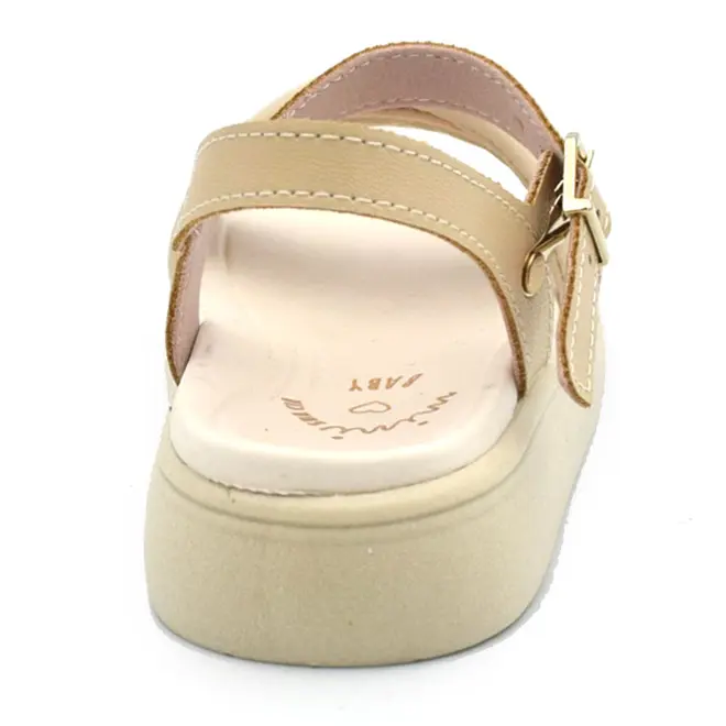 Papete de Menina Infantil Sua Cia do 20 ao 27 Creme 7051.00722