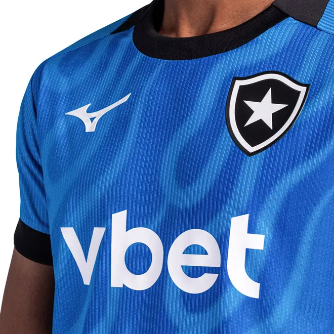 Camisa Away de Goleiro Mizuno x Botafogo Masculina