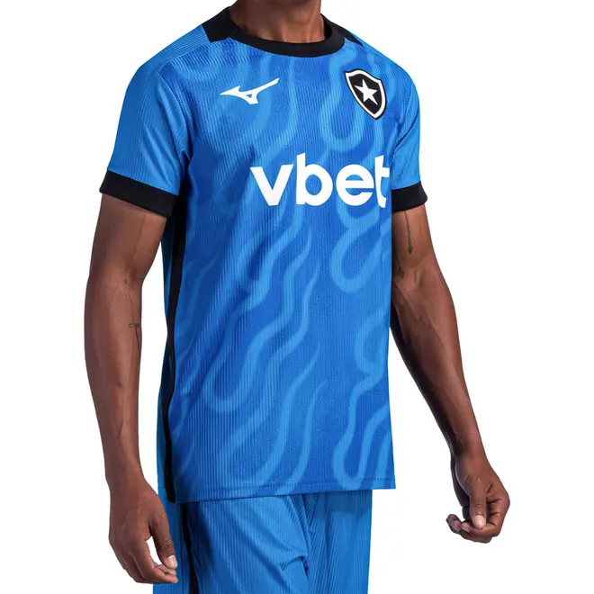 Camisa Away de Goleiro Mizuno x Botafogo Masculina